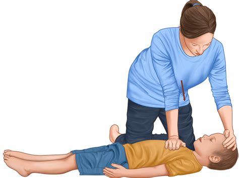 when you are performing high quality cpr on a child